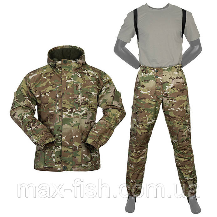 Костюм Гірка 5 Original Multicam 52/54 мультикам на флісі
