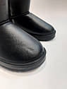 Зимові уггі для дівчинки Apawwa 822 Z black чорні р.31-36, фото 3