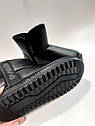 Зимові уггі для дівчинки Apawwa 822 Z black чорні р.31-36, фото 4