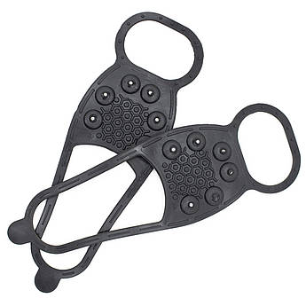 Льодоступи для взуття 6 шипів універсальні 35-50 розмір