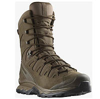 Тактические ботинки Salomon Quest 4D Forces 2 High GTX Dark Brown (L47234100)