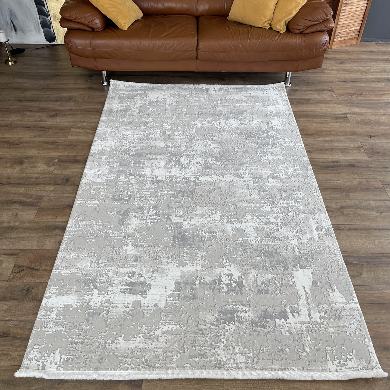 Килим сучасний 04554А прямокутний