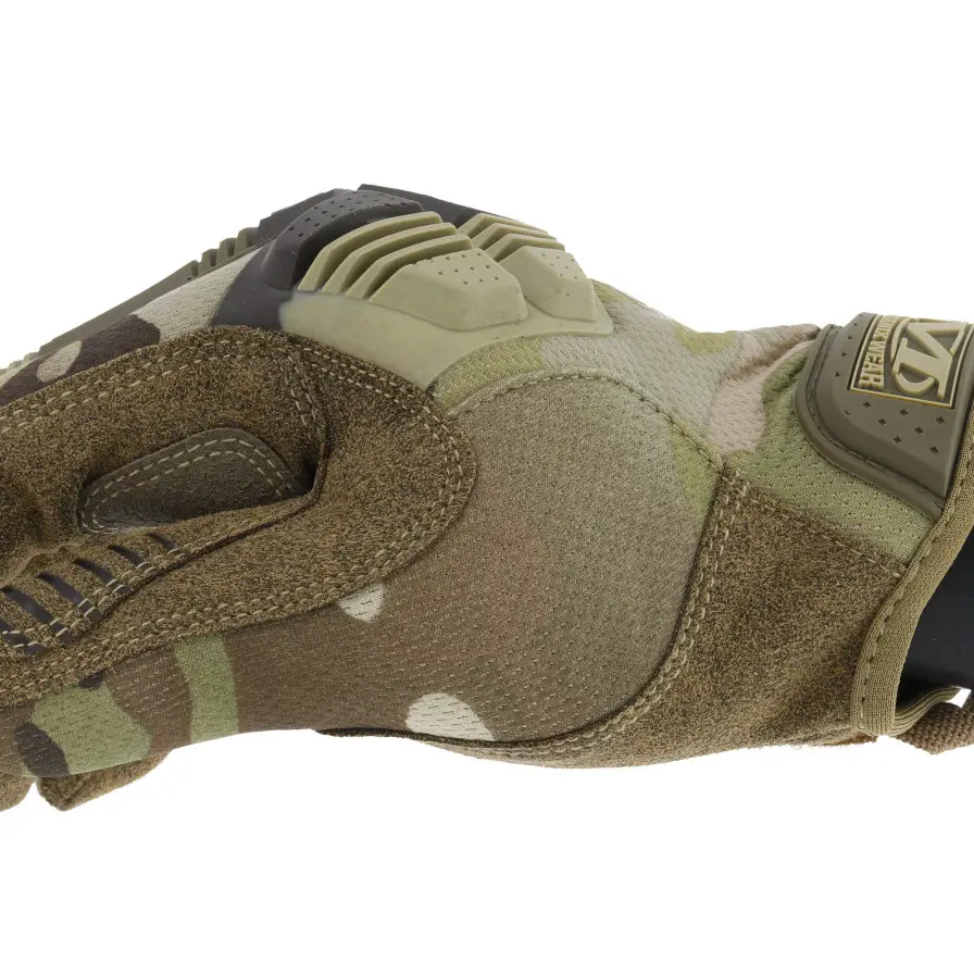 Тактические перчатки M-Pact Mechanix Wear Мультикам Койот, Демисезонные военные перчатки - фото 7 - id-p1996844304