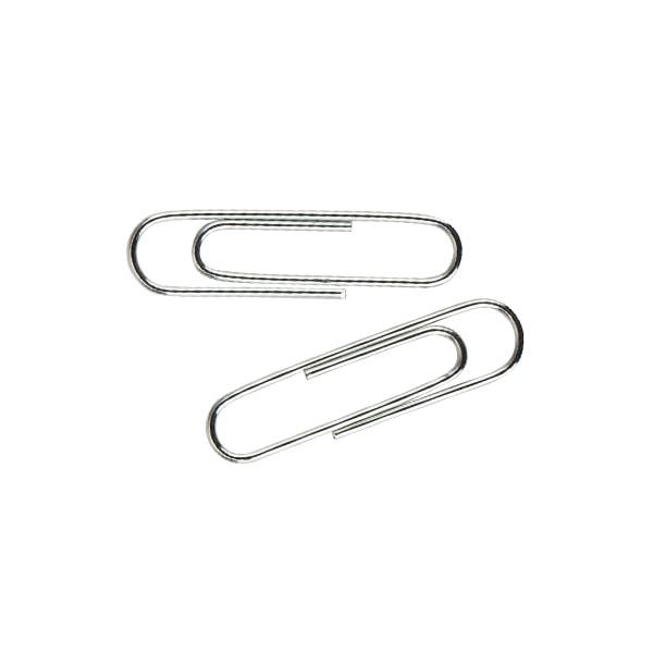 Скріпка 25 мм, 50 штук, оцинкована, AXENT, Арт.46236