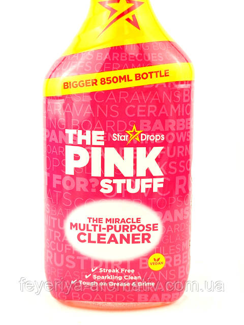 Універсальний спрей-очисник The Pink Stuff Multi-Purpose Cleaner