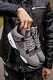 Жіночі кросівки Nike Air Jordan 4 Retro "Cool Grey" ALL07133, фото 2