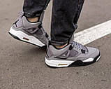 Жіночі кросівки Nike Air Jordan 4 Retro "Cool Grey" ALL07133, фото 6