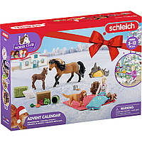 Schleich 98982 Адвент календарь Конный клуб Horse Club (Германия)