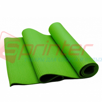 Килимок йога KO-001 Зелений, фото 1