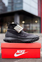 Зимові Чоловічі Кросівки Nike ACG Mountain Fly Gore-Tex Black / Найк АСГ Маунтін Флай Гор Текс Чорні, фото 3