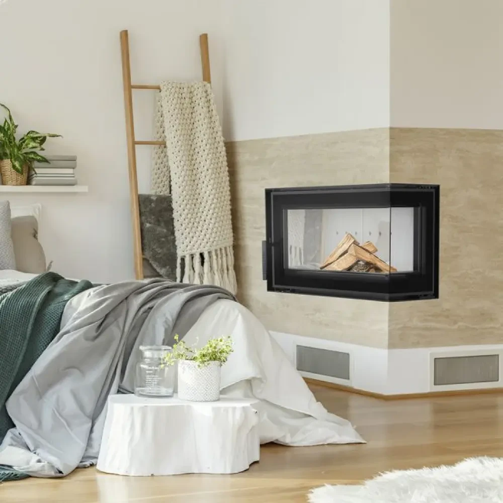 Камінна топка Kratki SIMPLE S права BS (6,0 кВт)