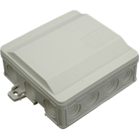 Коробка распределительная накладная 6410-20 SEZ полипропилен