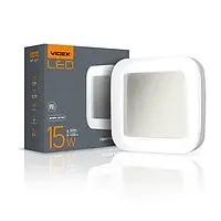 Светильник LED квадрат 15W 5000K Videx