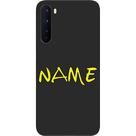 Саме чохол бампер Case для OnePlus Nord друк на чохлі
