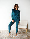 Домашній костюм кофта+штани 0285/289 Barwa Garments, фото 4