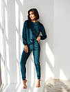 Домашній костюм кофта+штани 0285/289 Barwa Garments, фото 6