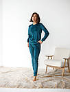 Домашній костюм кофта+штани 0285/289 Barwa Garments, фото 8