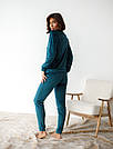 Домашній костюм кофта+штани 0285/289 Barwa Garments, фото 3