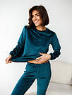Домашній костюм кофта+штани 0285/289 Barwa Garments, фото 7