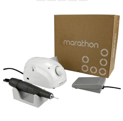 Фрезер для манікюру Marathon M3 Champion 45 Вт, 35000об машинка для нігтів фрейзер Маратон, марафон чемпіон, фото 1
