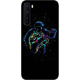 Чохол силіконовий Case для OnePlus Nord з картинкою В космосі