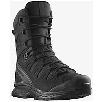 Тактические ботинки Salomon Quest 4D Forces 2 High GTX Black (L47195000)