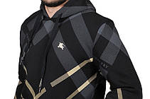Худі чоловіче Burberry 24-24K-8620 чорне, фото 6