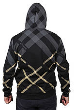 Худі чоловіче Burberry 24-24K-8620 чорне, фото 5