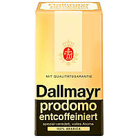 Кава мелена Dallmayr Prodomo Entcoffeiniert 500 г Далмаєр 100% Арабіка