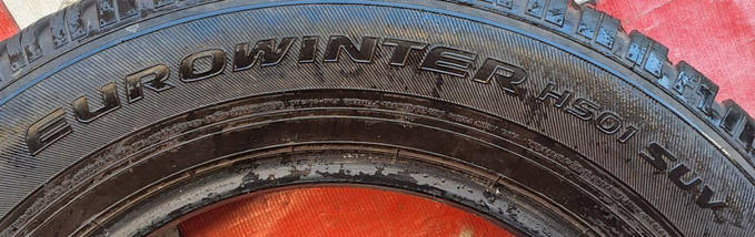 Шини легкові б/у 215/65R16 Falken Eurowinter HS01 SUV (зимові), фото 4