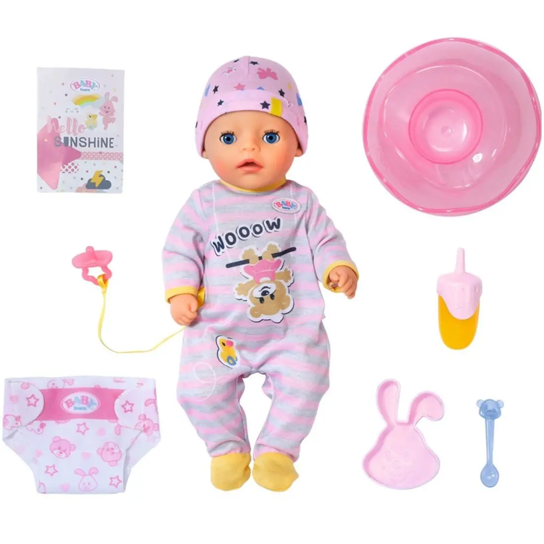 Лялька Baby Born Миле малятко 835685 Zapf Creation 36 см