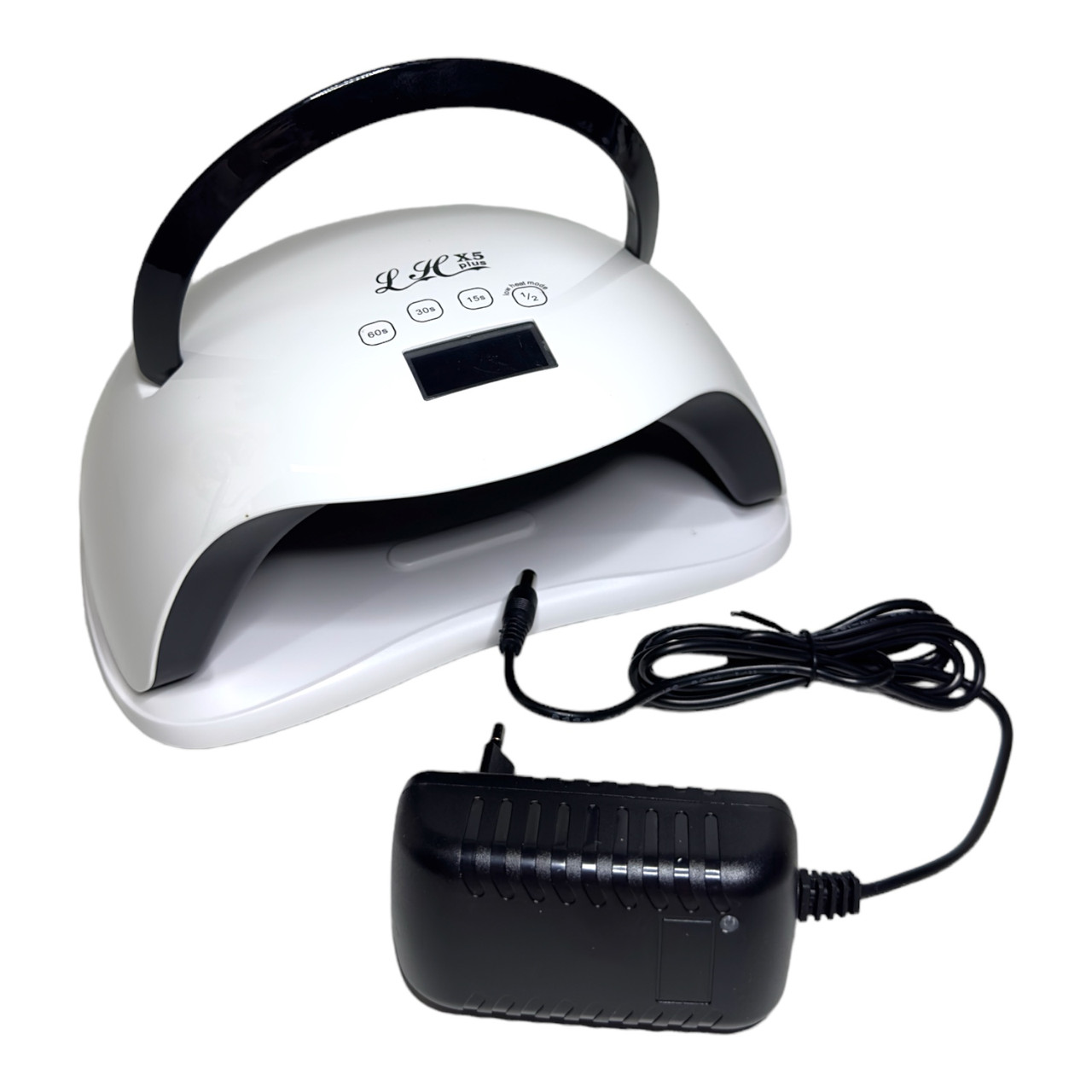 LED/UV лампа для нігтів LH 5X Plus 58 вт