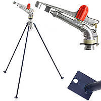 Ороситель садовый на подставке 360° 2" Mar-Pol M85360