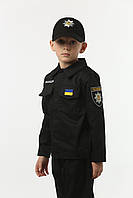 Детский полицейский костюм для утренника и фотосессии / Костюм "Полиция" ролевой для ребенка