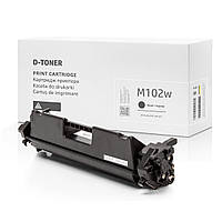 Совместимый тонер-картридж HP LaserJet Pro M102w (G3Q35A) повышенный ресурс, 3.500 стр, аналог Gravitone