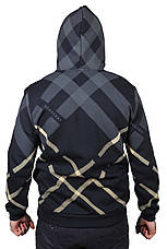 Худі чоловіче Burberry 24-24K-8620 темно-синє, фото 5