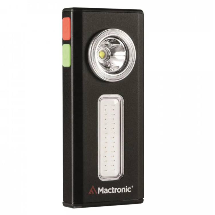 Ліхтар Професійний Mactronic Flagger (500 Lm) Cool White/Red/Green USB Rechargeable (PHH0072) Польща