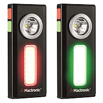 Ліхтар Професійний Mactronic Flagger (500 Lm) Cool White/Red/Green USB Rechargeable (PHH0072) Польща, фото 6