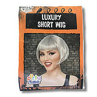 Парик Halloween Creepy Town Luxury Short Wig Холодный блонд