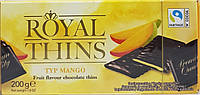 Конфеты шоколадные Royal Thins со вкусом манго 200 г