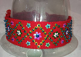 Чільце розшите бісером