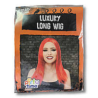 Парик Halloween Creepy Town Luxury Long Wig Рыжий