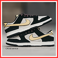 Кроссовки мужские и женские NIke SB Dunk Low LX Black Suede / кеды Найк СБ Данк черные