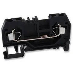 Клема 2-провідна тестова Wago на DIN-рейку 0,08 - 2,5 мм2 280-905