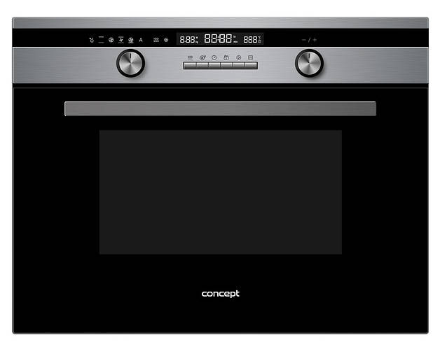 Комбинированная встроенная духовка Concept KTV4544 Sinfonia 44 л (ID ...