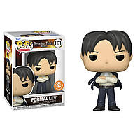 Фигурка Фанко Поп Funko Pop Атака титанов Attack on Titan Леви Аккерман Formal Levi 10 см №1171