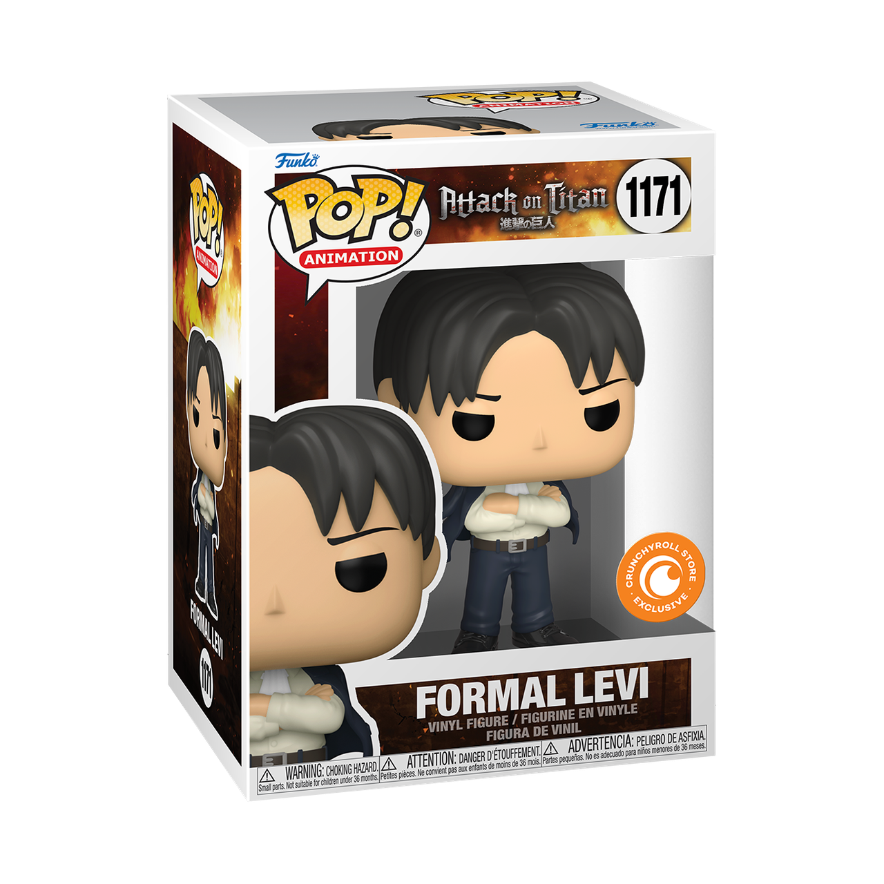 Levi cheap funko pop