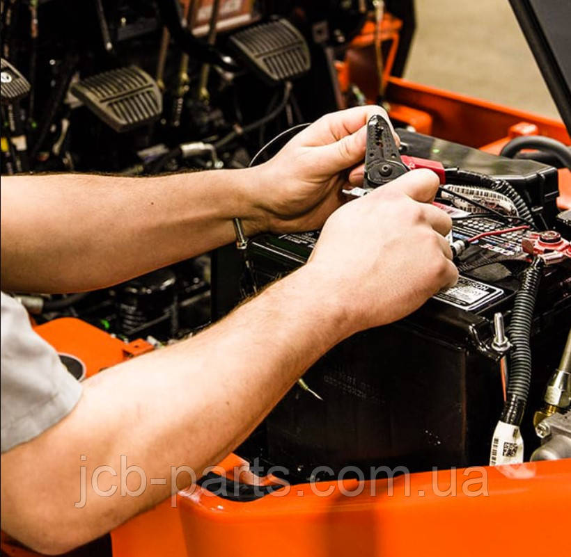 Ремонт електроустаткування екскаватора