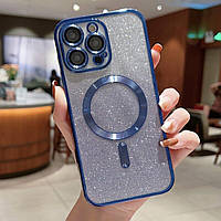 Чохол для смартфона Cosmic CD Shiny Magnetic for Apple iPhone 14 Pro Deep Blue