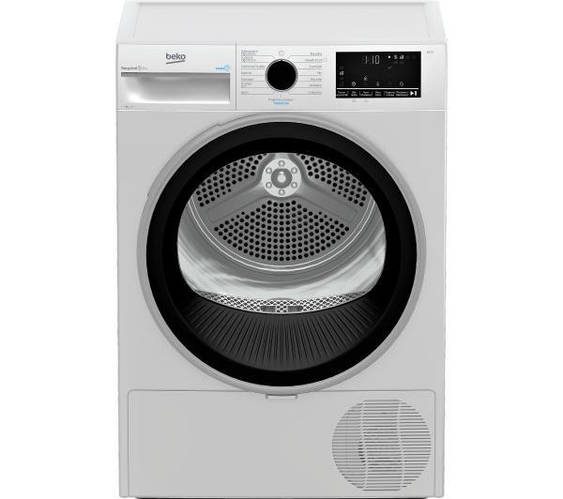 Сушильная машина Beko B3T67239WPB b300 - тонкая 47 см - тепловой насос ...